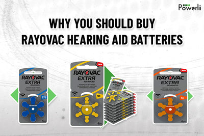 Why You Should Buy Rayovac Hearing Aid Batteries