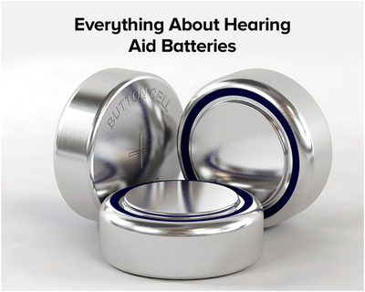 Past, Present And Future: Everything About Hearing Aid Batteries