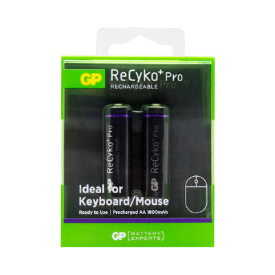 GP ReCyko Battery 1800mAh AA | Pack of 2 Batteries